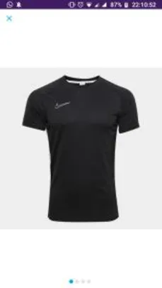 Camisa Nike Academy Top SS Masculina na Netshoes. | R$50