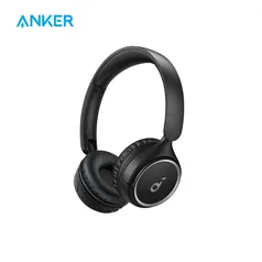 Anker Fones de ouvido sem fio, Soundcore, fone de ouvido Bluetooth 5.3, H30i