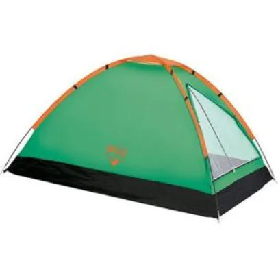 Saindo por R$ 60: Barraca de Camping 3 Pessoas Plateau X3 + Bolsa para Transporte Bestway - R$59,99 | Pelando