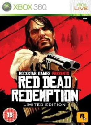 Red Dead Redemption - Xbox 360 (LIVE GOLD) - R$ 26,70