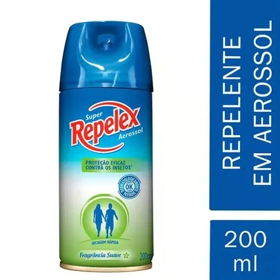 Repelente Super Repelex Family Care Aerosol 200ml