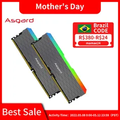 [Membro diamante] Asgard Memoria Ram Rgb Ddr4 8gbx2 3200mhz