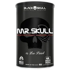 Packs Mr. Skull Multi Packs - Black Skull - 44 Packs por R$107