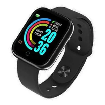 Relógio Smartwatch Inteligente D20 Android e IOS - R$60