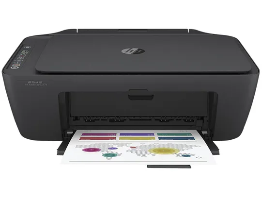 [Primeira Compra] Impressora Multifuncional Jato De Tinta WiFi Deskjet HP 2774