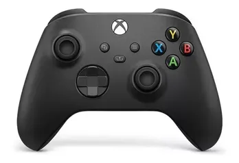 [Nivel6] Controle joystick sem fio Microsoft Xbox Wireless Controller Series X|S carbon black