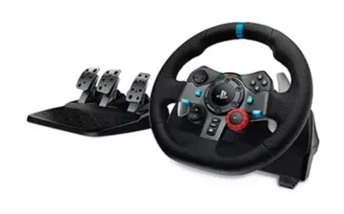 Volante Logitech G29 Driving Force para PS5, PS4, PS3 e PC CX 1 UN