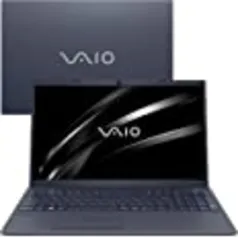 Notebook VAIO FE15, 15.6'' FHD, 10th, Intel Core i3, 4GB 256GB SSD, Linux, Chumbo Escuro - B2511H | 