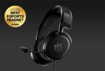 Headset Gamer Steelseries Artics Prime, PlayStation/Xbox/Mobile, Preto - 61487