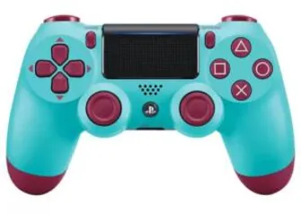 Controle para PS4 sem Fio DualShock 4 Sony - Berry Blue | R$209