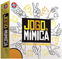 [PRIME] Jogo da Mímica Brinquedos Estrela | R$49