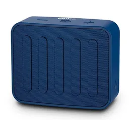 Caixa De Som Speaker Bluetooth Philco Go Philco Pbs10bta - Azul