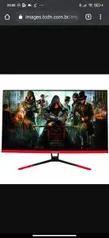 Monitor Concórdia Gamer G5s 27" Led Full Hd 165hz Freesync Hdmi Dp | R$1359