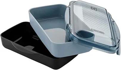 Marmita Lunch Box, Preto, Electrolux