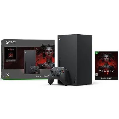 Console Xbox Series X + Diablo IV