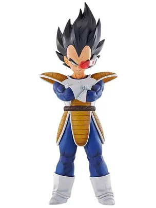 Action Figure 24CM Vegeta Dragon Ball Anime Dragon Ball PVC Figuras de Ação, Figurinha Vegeta, 