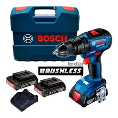 Furadeira Parafusadeira Impacto 18v Gsb 18v-50 Maleta Bosch