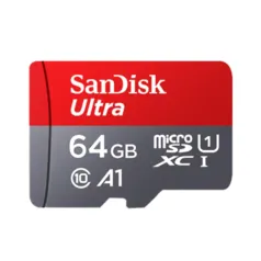 [NOVOS USUÁRIOS] Cartão Micro SD Sandisk 64GB | R$ 11