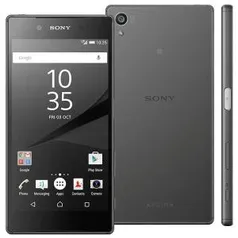 Smartphone Xperia Z5 Sony Dual Chip Android 6 Tela 5.2 32GB 4G Câmera 23MP E6633 - Preto | R$1.044