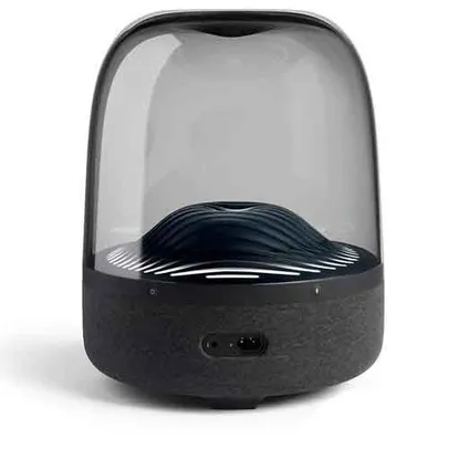 Caixa de som Portátil Aura Studio3 com Bluetooth Harman Kardon Preto - HKAURAS3BLKBR