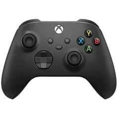 [APP] Controle Sem Fio Xbox Series X - Carbon Black - R$ 359