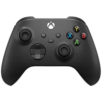 [APP] Controle Sem Fio Xbox Series X - Carbon Black - R$ 359