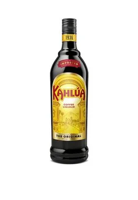 [Cliente ouro + APP + 2un] Kahlua (licor de café) 750ml | R$55