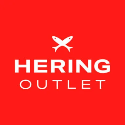 [OUTLET HERING] Desconto progressivo - 60% OFF comprando 6 peças