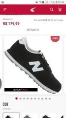 Tênis New Balance - R$180