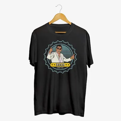 Camiseta Zeca Pagodinho - Desde 1959 - Preta