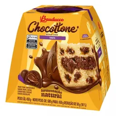 Chocottone Maxi Bauducco Trufa 450g