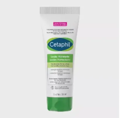 Cetaphil Loção Hidratante Pele Sensível, Norma a Seca 200ml