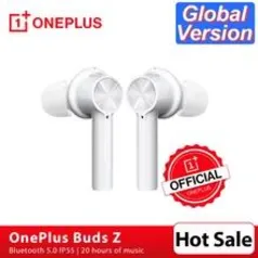 Fone bluetooth OnePlus Buds Z - TWS Bluetooth 5.0 Resistente à água - R$238