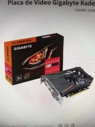 Placa de Vídeo Gigabyte Radeon RX 550 2GB GV-RX550D5-2GD - R$489