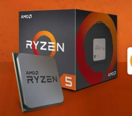 Processador AMD Ryzen 5 1600x - R$699