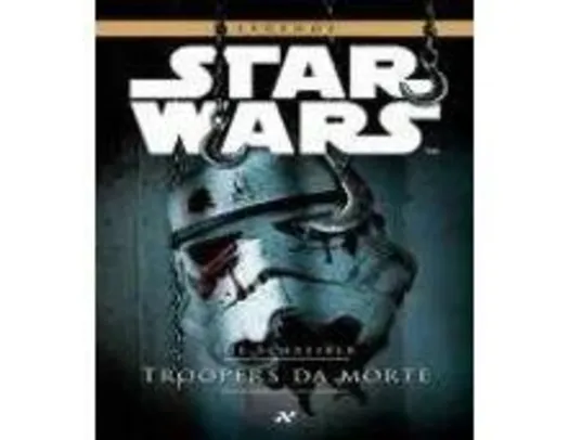 Seleção de livros do Star Wars a partir de R$ 15