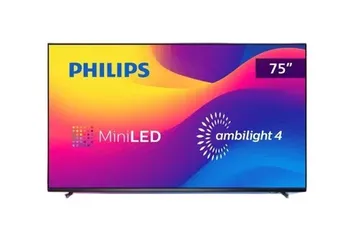 Smart TV Philips 9500 Series 75PML9507/78 LED Android 11 4K 75 110V/240V