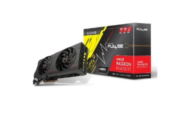 Placa de Vídeo RX 6750 XT Gaming OC Sapphire Pulse, 12GB GDDR6, Arquitetura RDNA2, Ray Tracing - 113