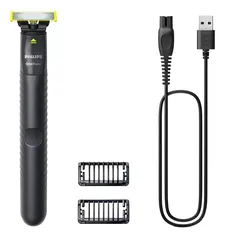 [Loja Phillips] Aparador de Pelos Philips OneBlade QP1424/10 Bivolt