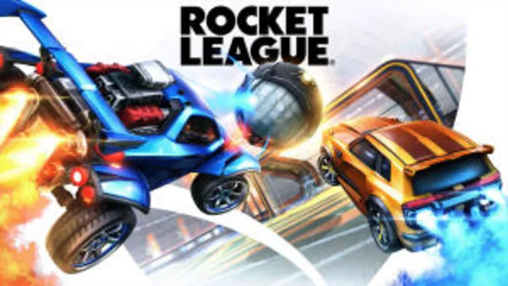 [GRÁTIS] Jogo: Rocket League + voucher de R$40