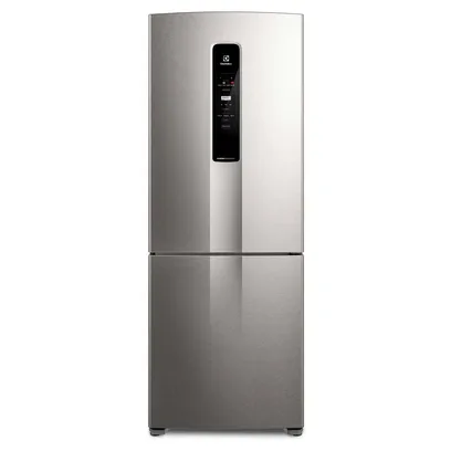 Foto do produto Geladeira/Refrigerador Electrolux Frost Free Inverse 490L IB7S Inox