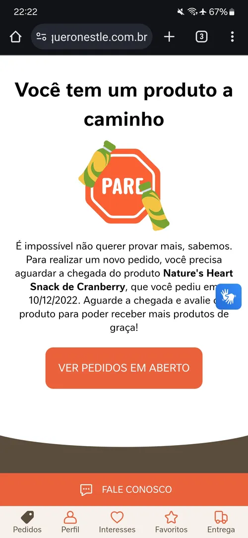 Imagen na descrição da promoção