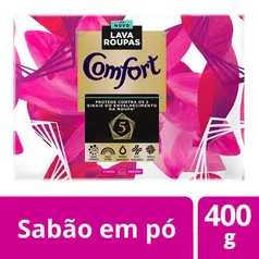 Sabão em Pó Comfort Fiber Protect 400g | R$ 4,90