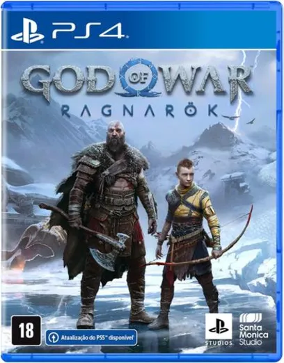 Game God of War Ragnarok PlayStation 4