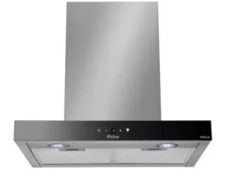 Coifa de Parede Philco 60cm 4 Bocas - 3 Velocidades Inox 60 R$846