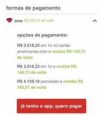 [AME] iPhone Xr 128GB Branco - R$3377