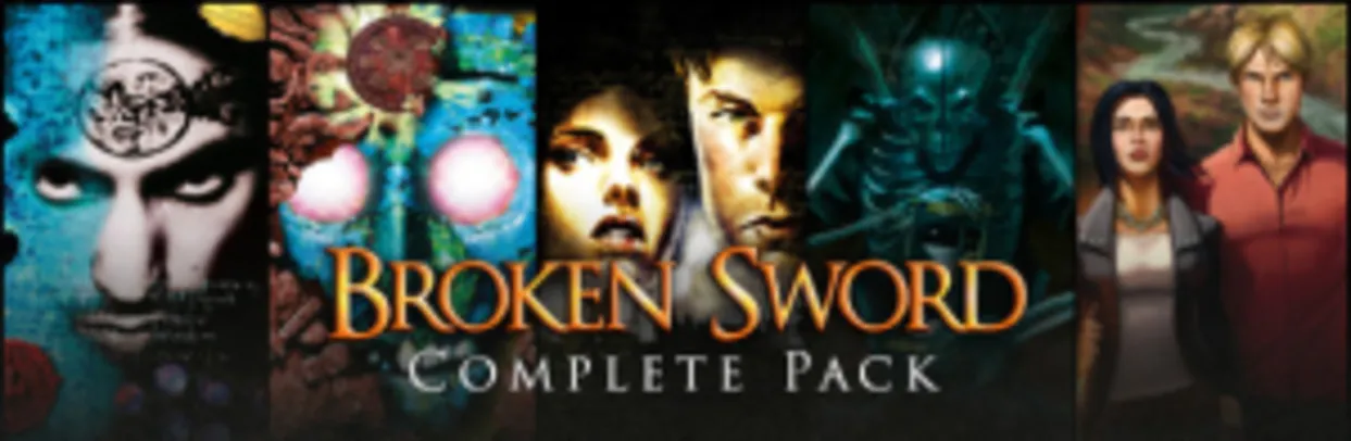 [GOG.com] Coleção Broken Sword 1-5 com 60/75% - R$ 23,95