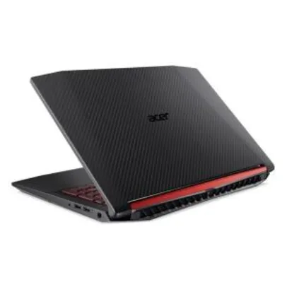 Notebook Gamer Acer Aspire Nitro 5 AN515-52-5771 i5 8ª geração 8GB HD de 1TB SSD de 128GB GeForce® GTX 1050 15.6” linux OS