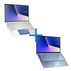 Notebook ASUS ZenBook UX434FAC-A6339T + Notebook ASUS ZenBook UX431FA-AN202T | R$3816