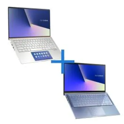 Notebook ASUS ZenBook UX434FAC-A6339T + Notebook ASUS ZenBook UX431FA-AN202T | R$3816